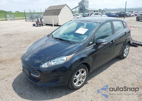 2016 Ford Fiesta Se from USA, damaged, VIN 3FADP4EJ8GM120020